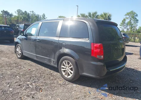 2018 Dodge Grand Caravan Sxt from USA, damaged, VIN 2C4RDGCG2JR268391